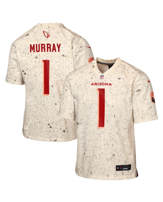 Kyler Murray Arizona Cardinals Nike Jugend 2025 Rivalries Collection Spieler Trikot – Natur