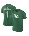 Kyler Murray Arizona Cardinals St. Patrick's Day Icon Spieler-T-Shirt – Grün