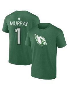 Kyler Murray Arizona Cardinals St. Patrick's Day Icon Spieler-T-Shirt – Grün