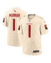 Kyler Murray Arizona Cardinals Nike 2025 Rivalries Collection Spieler Trikot – Natur