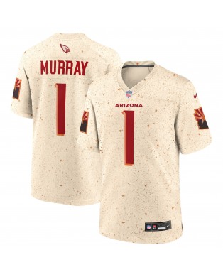 Kyler Murray Arizona Cardinals Nike 2025 Rivalries Collection Spieler Trikot – Natur