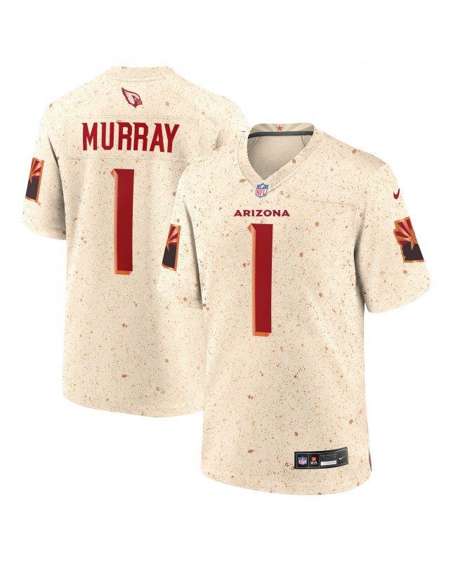 Kyler Murray Arizona Cardinals Nike 2025 Rivalries Collection Spieler Trikot – Natur