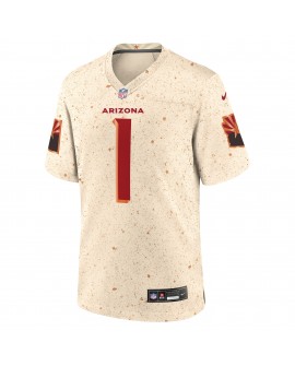 Kyler Murray Arizona Cardinals Nike 2025 Rivalries Collection Spieler Trikot – Natur