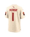 Kyler Murray Arizona Cardinals Nike 2025 Rivalries Collection Spieler Trikot – Natur
