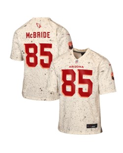 Trey McBride Arizona Cardinals Nike Jugend-Spieler Trikot der Rivalries-Kollektion 2025 – Natur