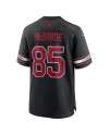 Trey McBride Arizona Cardinals Nike Alternatives Spieler Trikot – Schwarz