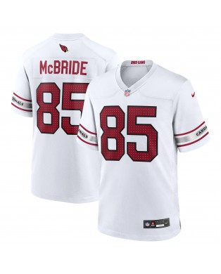 Trey McBride Arizona Cardinals Nike Spieler Trikot – Weiß