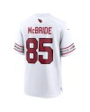 Trey McBride Arizona Cardinals Nike Spieler Trikot – Weiß