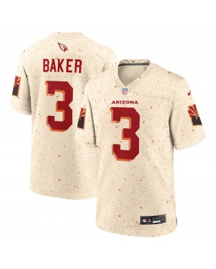 Budda Baker Arizona Cardinals Nike 2025 Rivalries Collection Spieler Trikot – Natur