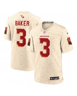 Budda Baker Arizona Cardinals Nike 2025 Rivalries Collection Spieler Trikot – Natur