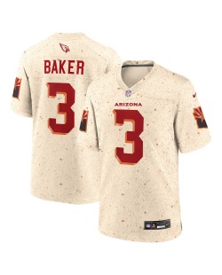 Budda Baker Arizona Cardinals Nike 2025 Rivalries Collection Spieler Trikot – Natur