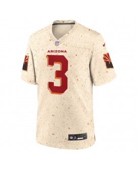 Budda Baker Arizona Cardinals Nike 2025 Rivalries Collection Spieler Trikot – Natur