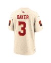 Budda Baker Arizona Cardinals Nike 2025 Rivalries Collection Spieler Trikot – Natur