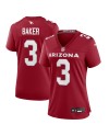 Budda Baker Arizona Cardinals Nike Damen-Team-Spieler Trikot – Cardinal