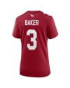 Budda Baker Arizona Cardinals Nike Damen-Team-Spieler Trikot – Cardinal