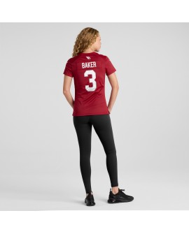 Budda Baker Arizona Cardinals Nike Damen-Team-Spieler Trikot – Cardinal