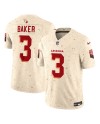 Budda Baker Arizona Cardinals Nike 2025 Rivalries Collection Limited Trikot - Natur