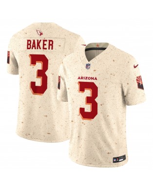 Budda Baker Arizona Cardinals Nike 2025 Rivalries Collection Limited Trikot - Natur
