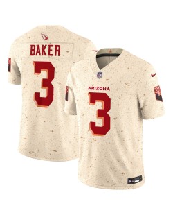 Budda Baker Arizona Cardinals Nike 2025 Rivalries Collection Limited Trikot - Natur