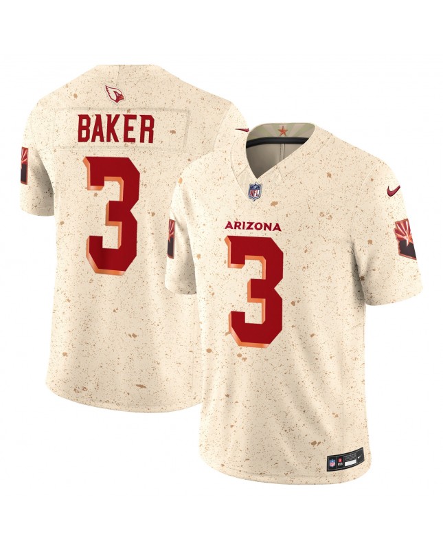 Budda Baker Arizona Cardinals Nike 2025 Rivalries Collection Limited Trikot - Natur
