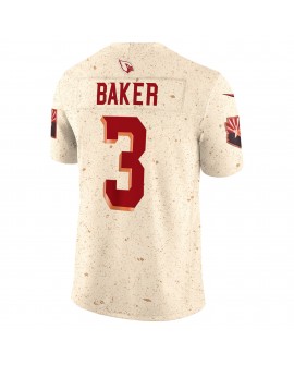 Budda Baker Arizona Cardinals Nike 2025 Rivalries Collection Limited Trikot - Natur
