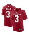 Budda Baker Arizona Cardinals Nike Spiele-Trikot – Cardinal