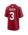 Budda Baker Arizona Cardinals Nike Spiele-Trikot – Cardinal