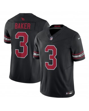 Budda Baker Arizona Cardinals Nike Vapor F.U.S.E. Limitiertes Trikot – Schwarz