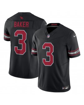 Budda Baker Arizona Cardinals Nike Vapor F.U.S.E. Limitiertes Trikot – Schwarz