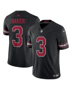 Budda Baker Arizona Cardinals Nike Vapor F.U.S.E. Limitiertes Trikot – Schwarz