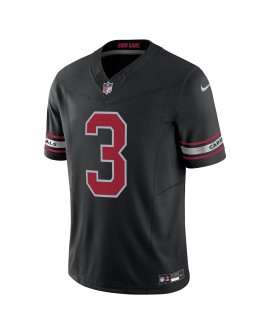 Budda Baker Arizona Cardinals Nike Vapor F.U.S.E. Limitiertes Trikot – Schwarz