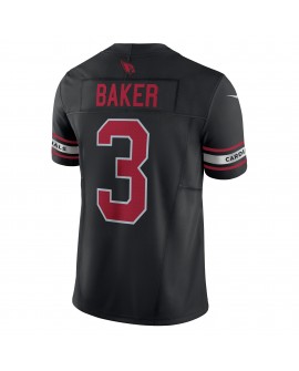 Budda Baker Arizona Cardinals Nike Vapor F.U.S.E. Limitiertes Trikot – Schwarz