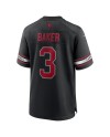 Budda Baker Arizona Cardinals Nike Spieler Trikot – Schwarz