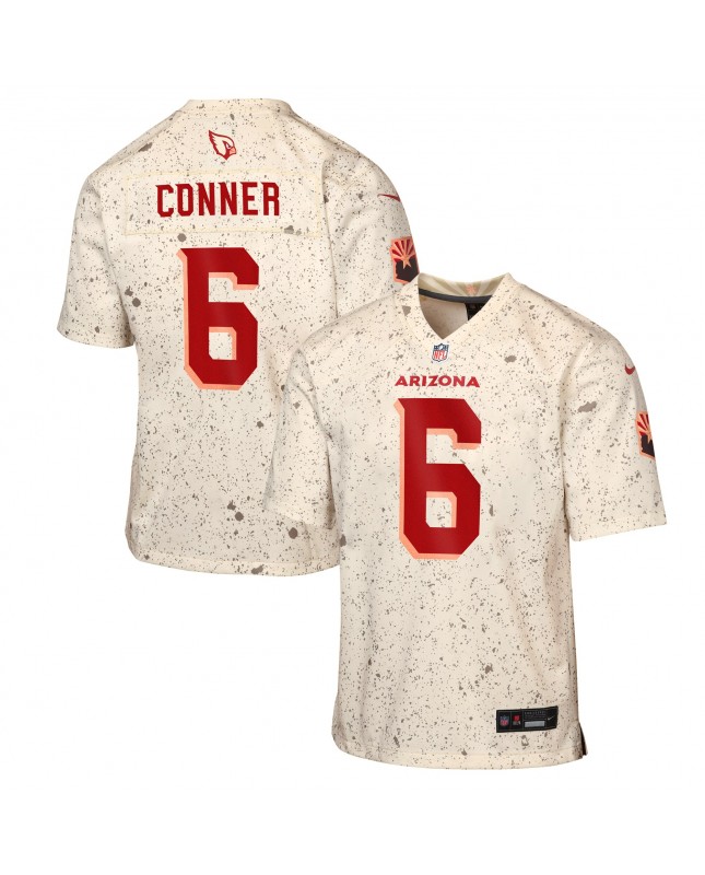 James Conner Arizona Cardinals Nike Jugendspieltrikot 2025 Rivalries Collection – Natur