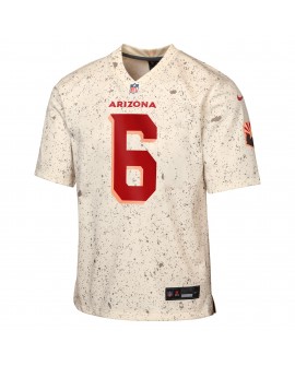 James Conner Arizona Cardinals Nike Jugendspieltrikot 2025 Rivalries Collection – Natur