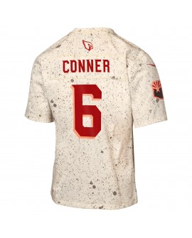 James Conner Arizona Cardinals Nike Jugendspieltrikot 2025 Rivalries Collection – Natur