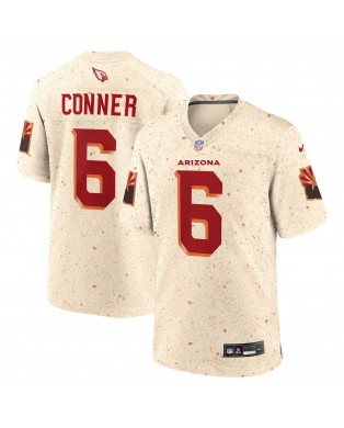 James Conner Arizona Cardinals Nike 2025 Rivalries Collection Spieler Trikot – Natur