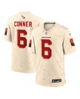 James Conner Arizona Cardinals Nike 2025 Rivalries Collection Spieler Trikot – Natur