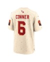 James Conner Arizona Cardinals Nike 2025 Rivalries Collection Spieler Trikot – Natur