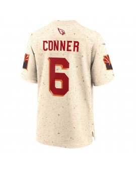 James Conner Arizona Cardinals Nike 2025 Rivalries Collection Spieler Trikot – Natur