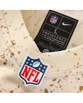 James Conner Arizona Cardinals Nike 2025 Rivalries Collection Spieler Trikot – Natur