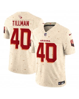 Pat Tillman Arizona Cardinals Nike 2025 Rivalries Collection Retired Spieler Limited Trikot – Natur