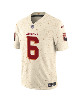 James Conner Arizona Cardinals Nike 2025 Rivalries Collection Limited Trikot – Natur