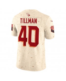 Pat Tillman Arizona Cardinals Nike 2025 Rivalries Collection Retired Spieler Limited Trikot – Natur