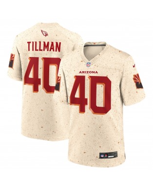 Pat Tillman Arizona Cardinals Nike 2025 Rivalries Collection Spieler Trikot für ausgeschiedene Spieler – Natur
