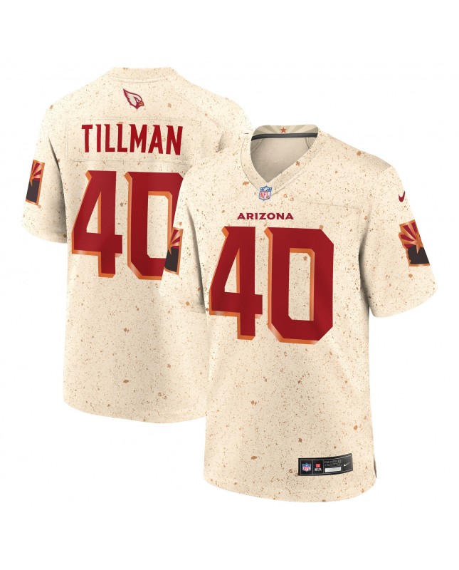 Pat Tillman Arizona Cardinals Nike 2025 Rivalries Collection Spieler Trikot für ausgeschiedene Spieler – Natur