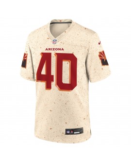 Pat Tillman Arizona Cardinals Nike 2025 Rivalries Collection Spieler Trikot für ausgeschiedene Spieler – Natur