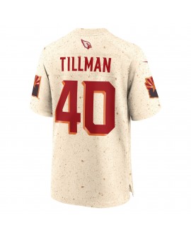 Pat Tillman Arizona Cardinals Nike 2025 Rivalries Collection Spieler Trikot für ausgeschiedene Spieler – Natur