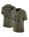 Pat Tillman Arizona Cardinals Nike 2025 Salute to Service Retired Limited Trikot – Olivgrün