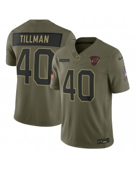 Pat Tillman Arizona Cardinals Nike 2025 Salute to Service Retired Limited Trikot – Olivgrün